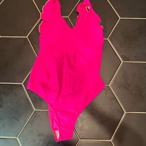 SHEIN maternity swimsuit